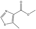 Methyl 5-methylthiazole-4-carboxylate 1g