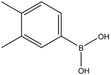 3,4-Dimethylphenylboronic acid 1g