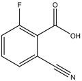 2-Cyano-6-fluorobenzoic acid 250mg