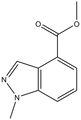 1-Methyl-1H-indazole-4-carboxylic acid methyl ester