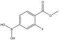 3-Fluoro-4-methoxycarbonylphenylboronic acid