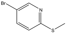 5-Bromo-2-methylthiopyridine