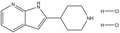 2-(Piperidin-4-yl)-1H-pyrrolo[2,3-b]pyridinedihydrochloride