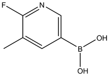 2-Fluoro-3-methylpyridine-5-boronic acid 