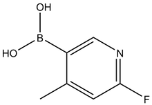 2-Fluoro-4-methylpyridine-5-boronic acid