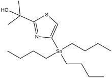 2-(4-(Tributylstannyl)thiazol-2-yl)propan-2-ol