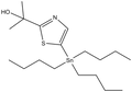 2-(5-(Tributylstannyl)thiazol-2-yl)propan-2-ol 