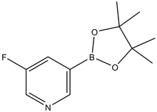 3-Fluoro-5-(4,4,5,5-tetramethyl-1,3,2-dioxaborolan-2-yl)pyridine