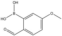 2-Formyl-5-methoxyphenylboronic acid
