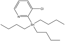 3-Chloro-2-(tributylstannyl)pyridine
