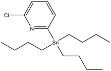 6-Chloro-2-(tributylstannyl)pyridine