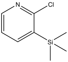 2-Chloro-3-(trimethylsilyl)pyridine