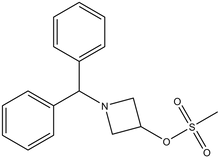 1-Benzhydrylazetidin-3-yl methanesulfonate
