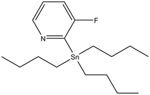 3-Fluoro-2-(tributylstannyl)pyridine