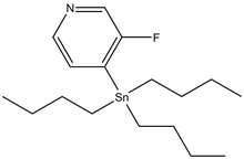 3-Fluoro-4-(tributylstannyl)-pyridine