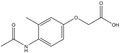 (4-Acetylamino-3-methyl-phenoxy)-acetic acid 