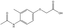 (4-Acetylamino-3-methyl-phenoxy)-acetic acid 
