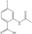 2-Acetamido-4-fluorobenzoic acid