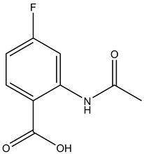 2-Acetamido-4-fluorobenzoic acid