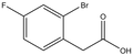 2-Bromo-4-fluorophenylacetic acid