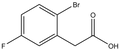 2-Bromo-5-fluorophenylacetic acid