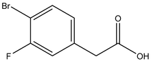 4-Bromo-3-fluorophenylacetic acid