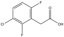 3-Chloro-2,6-difluorophenylacetic acid 