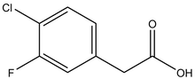 4-Chloro-3-fluorophenylacetic acid