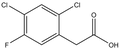 2,4-Dichloro-5-fluorophenylacetic acid
