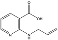 2-(Allylamino)nicotinic acid