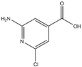 2-Amino-6-chloropyridine-4-carboxylic acid 