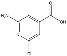 2-Amino-6-chloropyridine-4-carboxylic acid 