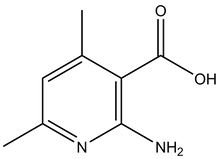 2-Amino-4,6-dimethylnicotinic acid 