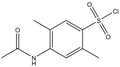 4-Acetylamino-2,5-dimethyl-benzenesulfonyl chloride 