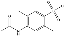 4-Acetylamino-2,5-dimethyl-benzenesulfonyl chloride 