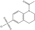 1-Acetyl-1,2,3,4-tetrahydro-quinoline-6-sulfonyl chloride 500mg