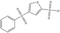 4-Benzenesulfonylthiophene-2-sulfonyl chloride 