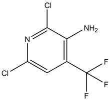 3-Amino-2,6-dichloro-4-(trifluoromethyl)-pyridine