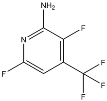 2-Amino-3,6-difluoro-4-(trifluoromethyl)-pyridine 