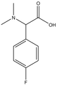 Dimethylamino-(4-fluoro-phenyl)-acetic acid