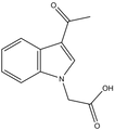 (3-Acetyl-indol-1-yl)-acetic acid 