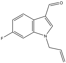 1-Allyl-6-fluoro-1H-indole-3-carbaldehyde