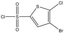 3-Bromo-2-chlorothiophene-5-sulfonyl chloride 