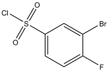 3-Bromo-4-fluorobenzenesulfonyl chloride 