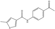 N-(4-Acetylphenyl)-5-methylthiophene-3-carboxamide