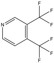 3,4-Bis(trifluoromethyl)pyridine