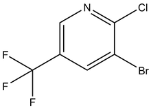 3-Bromo-2-chloro-5-(trifluoromethyl)pyridine 