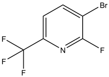3-Bromo-2-fluoro-6-(trifluoromethyl)pyridine 