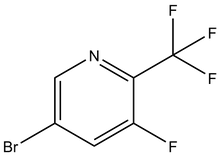 5-Bromo-3-fluoro-2-(trifluoromethyl)pyridine