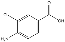 4-Amino-3-chlorobenzoic acid 